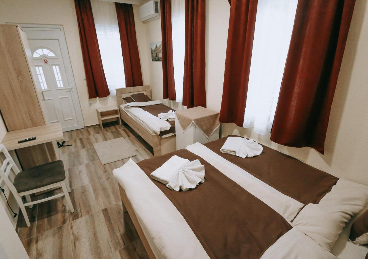 Vila Evropa Apartment Sombor Exterior photo