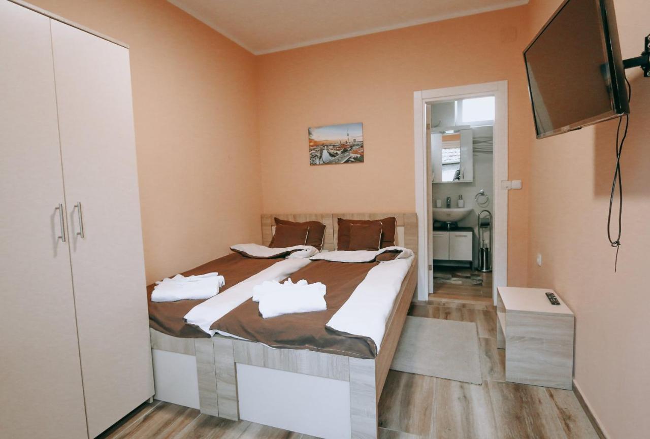 Vila Evropa Apartment Sombor Exterior photo
